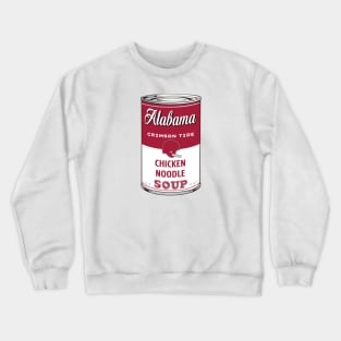 Alabama Crimson Tide Soup Can Crewneck Sweatshirt